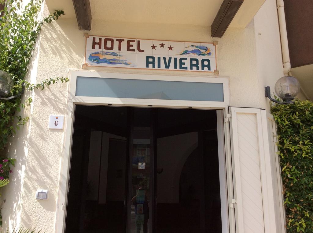 Hotel Riviera Альгеро Экстерьер фото